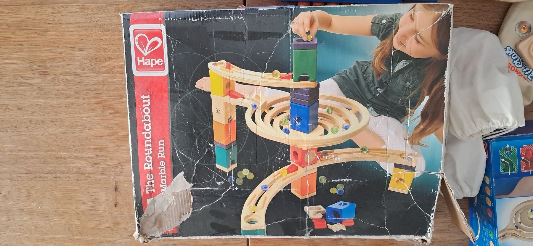 Hape Giocattoli: Hape Murmelbahn  – Usato da Nidau venduto da Darkpooh 5