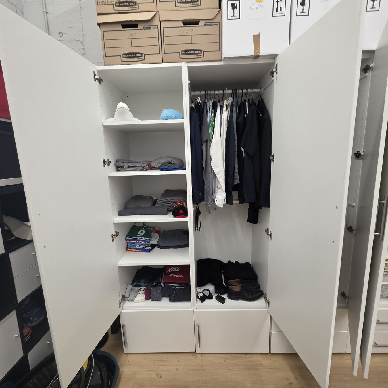 Ikea Schränke: 5 IKEA Schränke / Kleiderschränke je 180×60×60 cm – Gebraucht aus St. Gallen von baenziger27 3