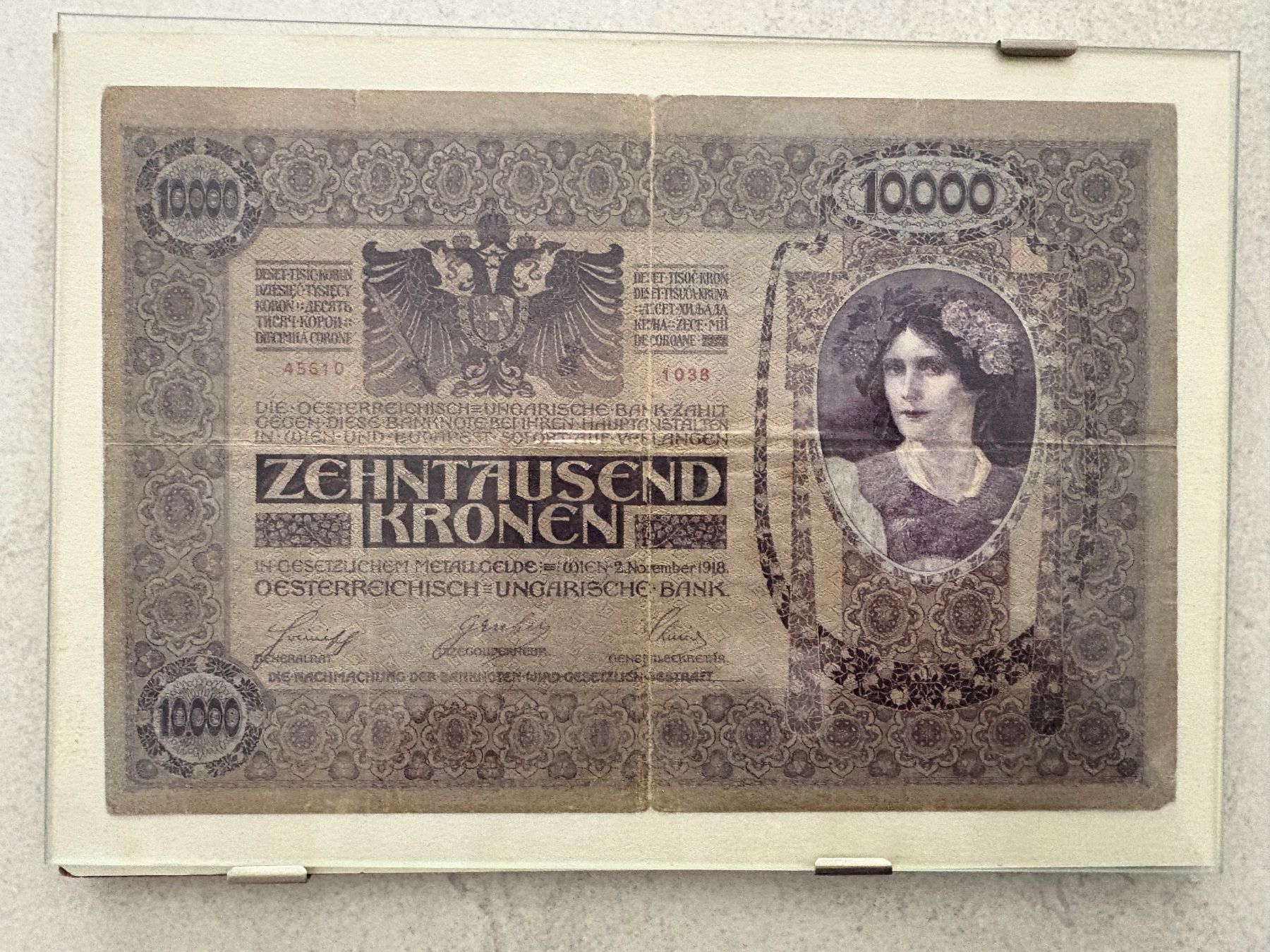Banconote: zehntausend Kronen – Usato da Wolfhausen venduto da Wallis84