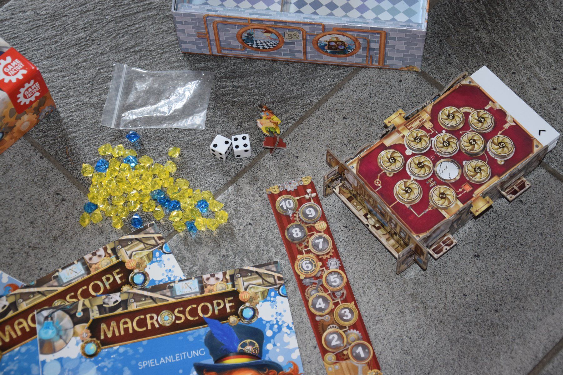 Giochi: Macroscope 6+ Brettspiel – Usato da Mezzovico venduto da finsteraar 2