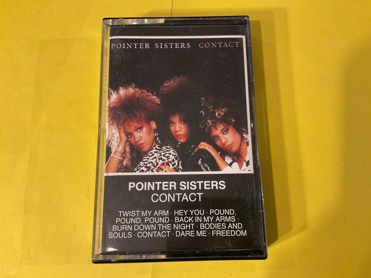 Musicassette: Pointer Sisters - Contact Musikkassette, Top Zustand!1985 – Usato da Steinach venduto da Quarkie