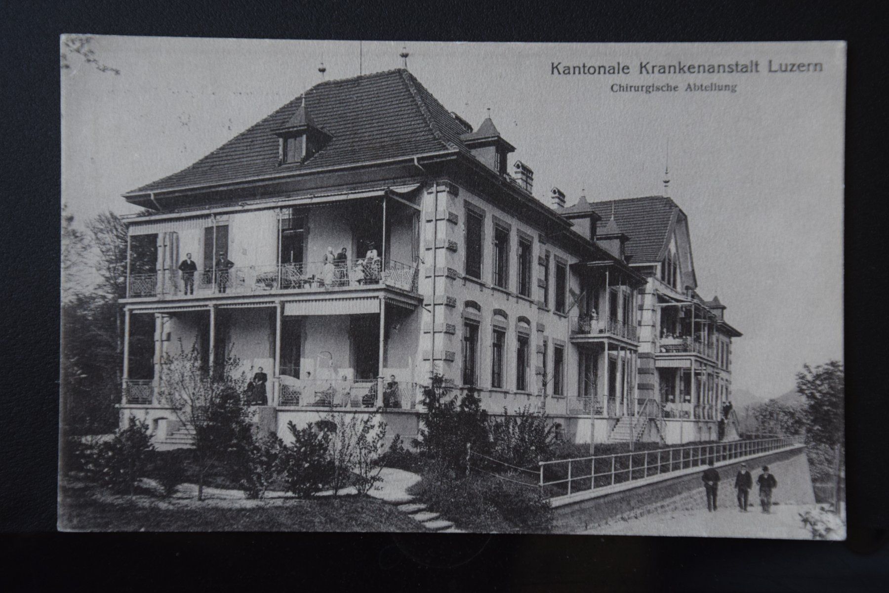 Ansichtskarten: AK Luzern, Spital 1925 – Gebraucht aus Luzern von CH2018