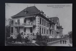 AK Luzern, Spital 1925