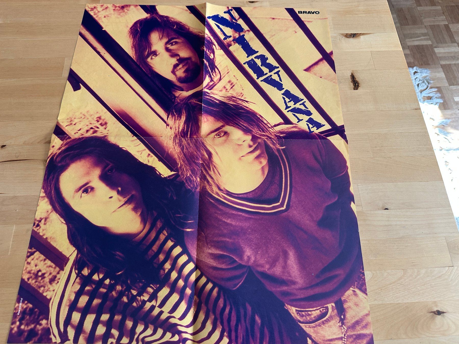 Zeitschriften & Magazine: NIRVANA FOO FIGHTERS KURT COBAIN tolle Berichte Poster Grung – Gebraucht aus Basel von Partridge 1