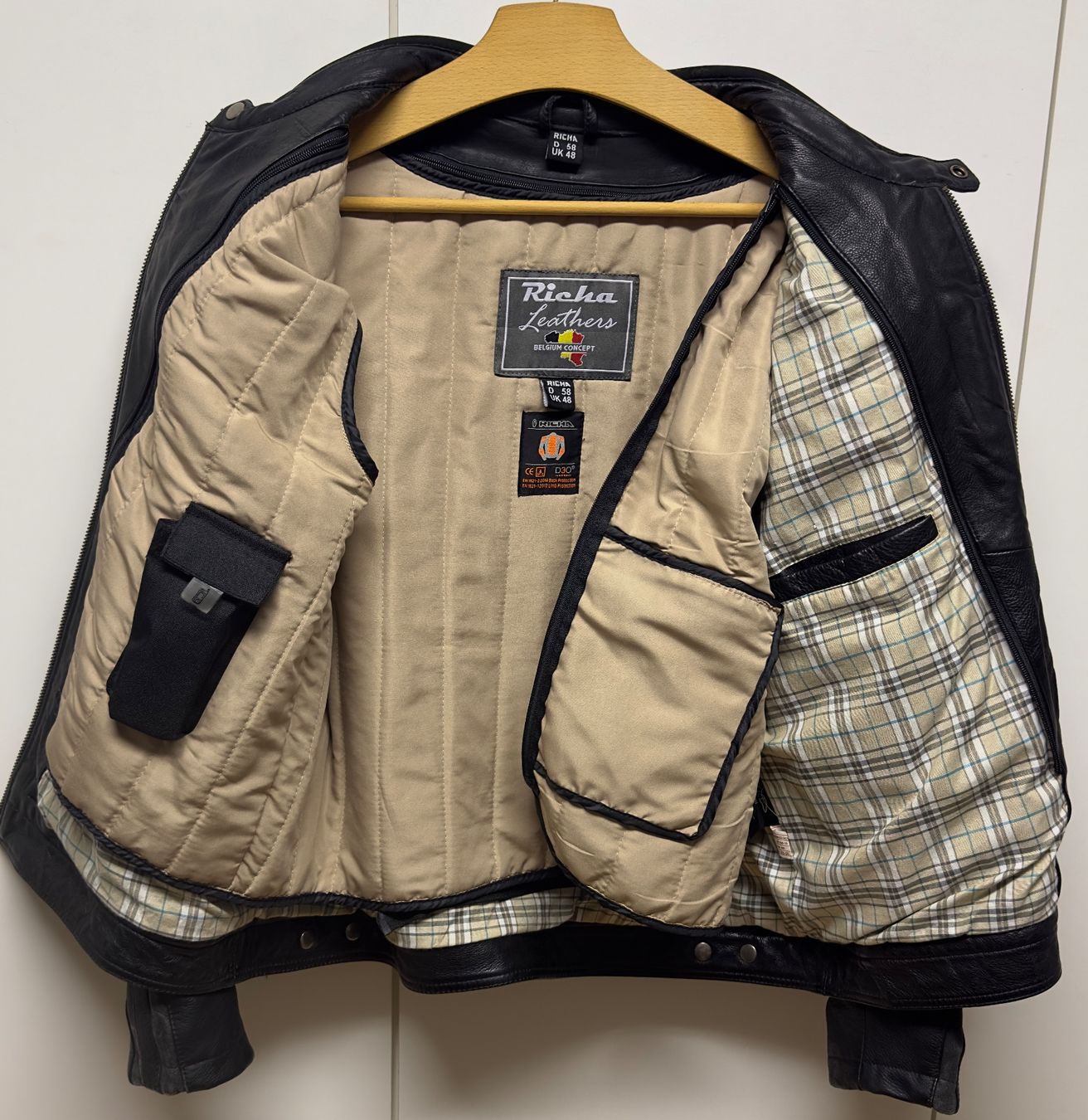 Giacche: Motorrad Leder Jacke Richa – Usato da Uster venduto da Niki1922 2