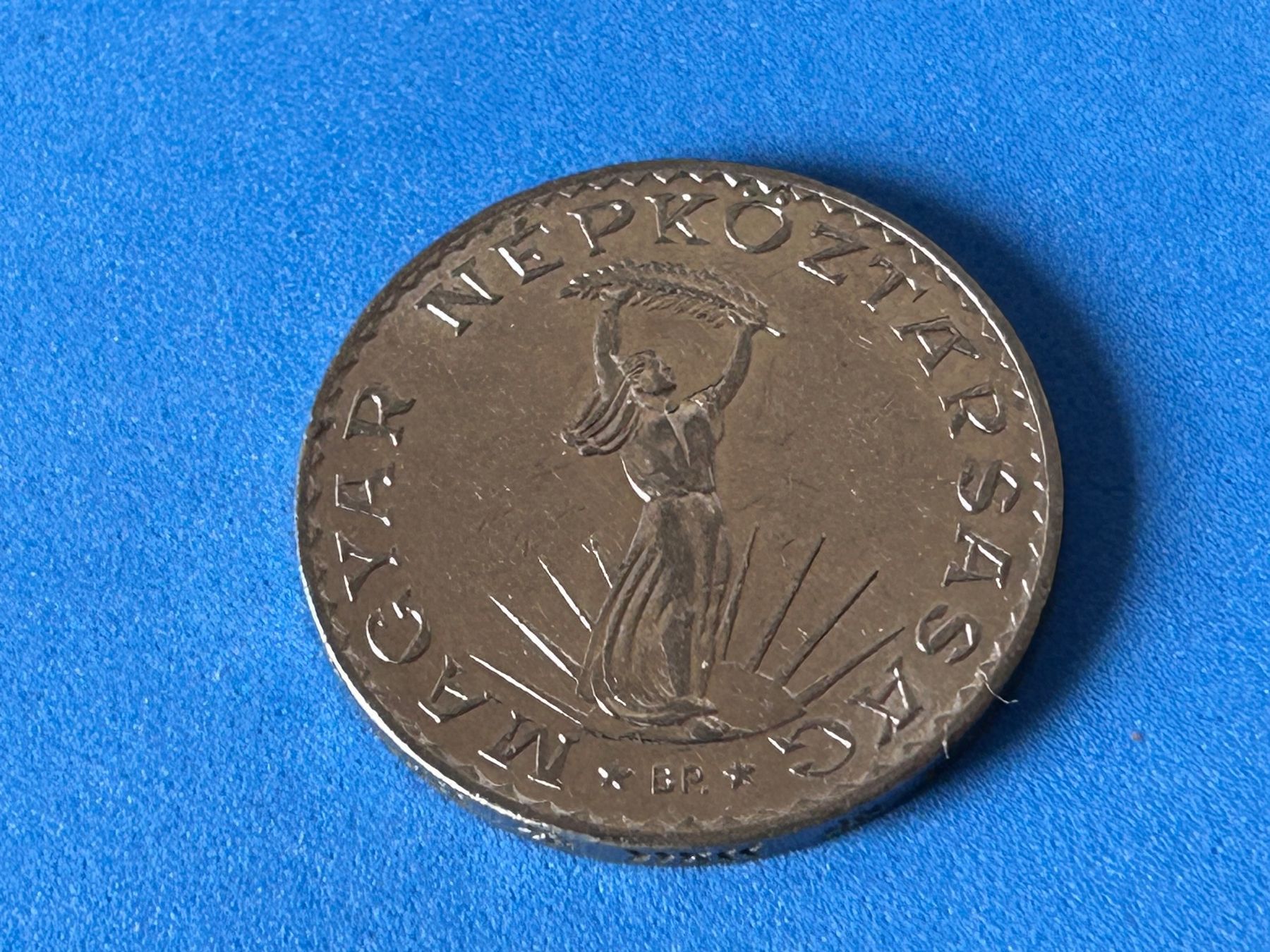 Tutti le monete: Hungary - 10 Forint 1972 – Usato da Corcelles NE venduto da AJKader 3
