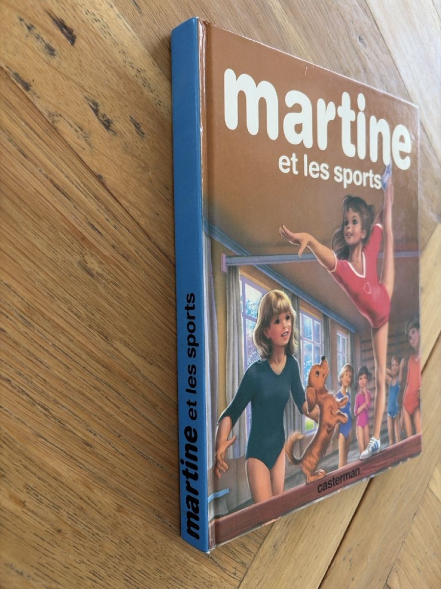 BD: BD Martine et les sports – D'occasion à Echallens par JAR69 3