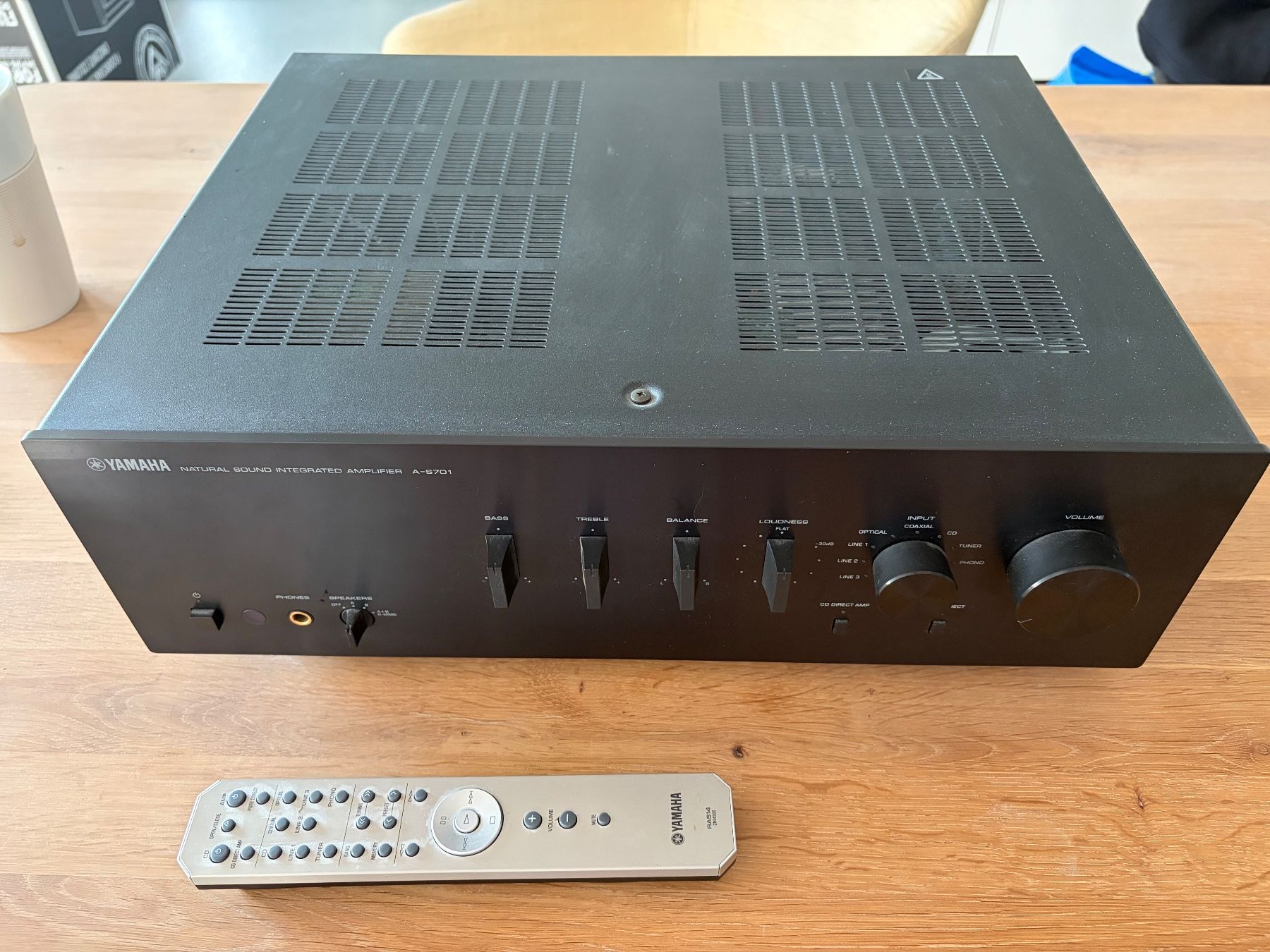 Yamaha Amplificateurs: Yamaha AS-701 – D'occasion à Zürich par gleiter11 2