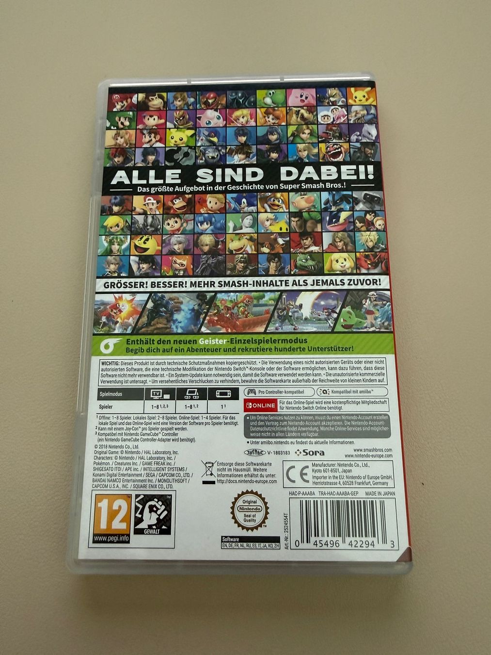 Nintendo Giochi: Super Smash Bros. Ultimate - Nintendo Switch – Usato da Montagnola venduto da mattbert86 2