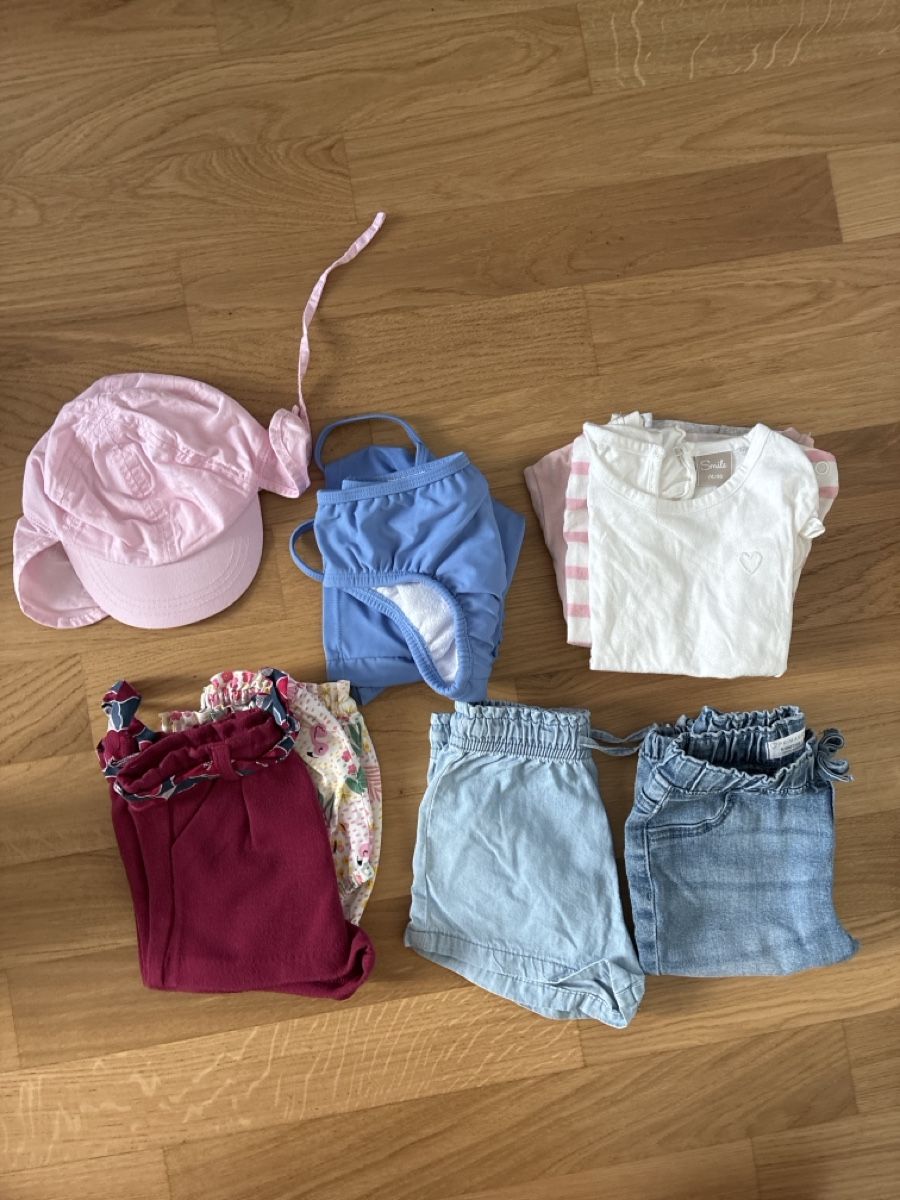 Kleiderpakete & -sets: Vestiti bambina estivi – Gebraucht aus Savosa von eco_h2yr