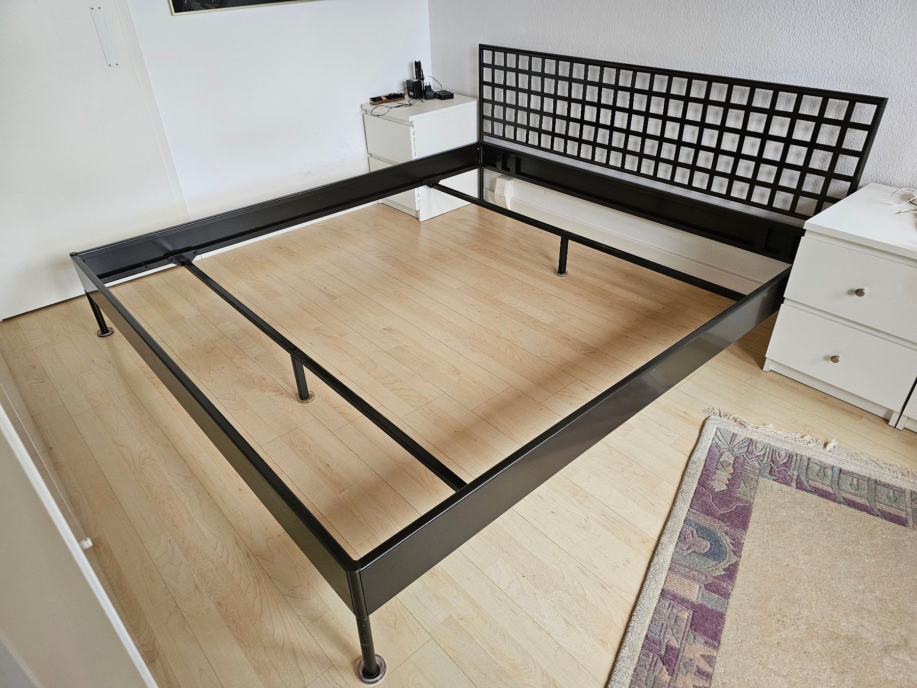 Letti: Bett Gestell 185x205 aus Eisen einfache Montage – Usato da Steffisburg venduto da malurada
