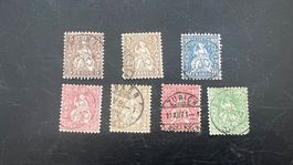 CH Lot sitzende Helvetia gest. (5433)
