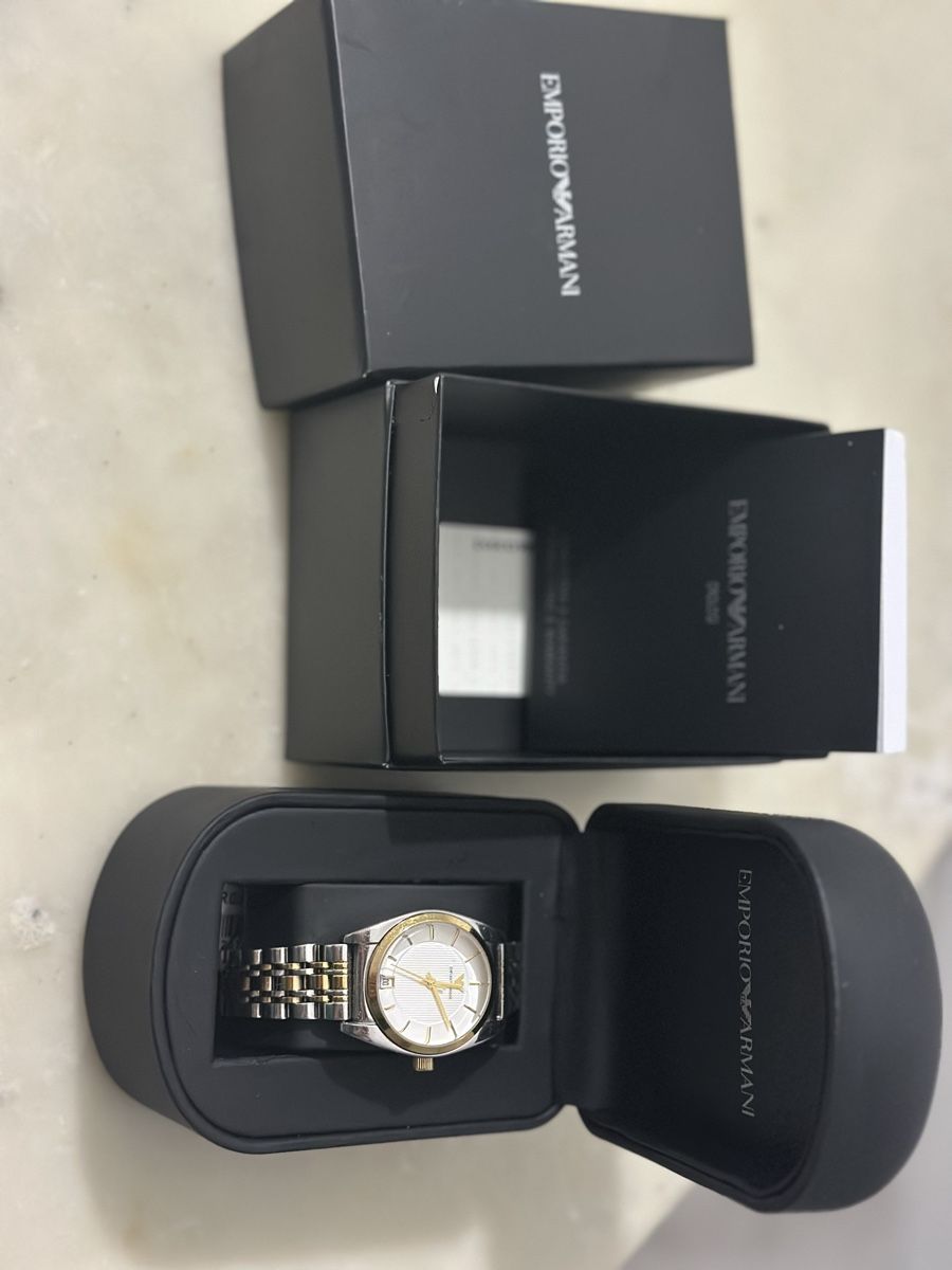Armani Orologi: Emporio Armani Armbanduhr – Usato da Frick venduto da Soleil4658 3