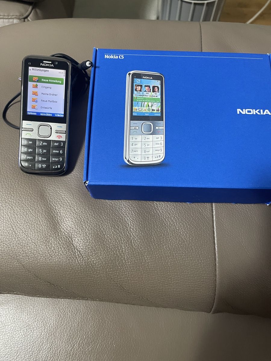 Nokia Telefoni cellulari / Smartphones: Nokia C5-00 (OVP) – Usato da Regensdorf venduto da mex5145 2