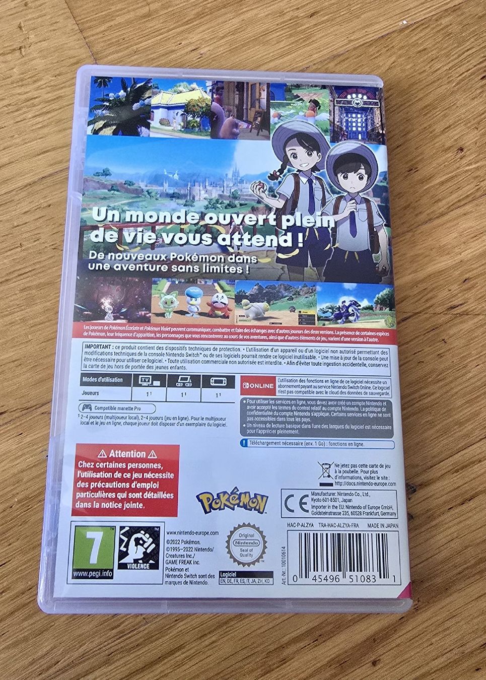 Pokémon Giochi: Jeu Nintendo Switch Pokémon Violet – Usato da Genève venduto da MariaS2 2
