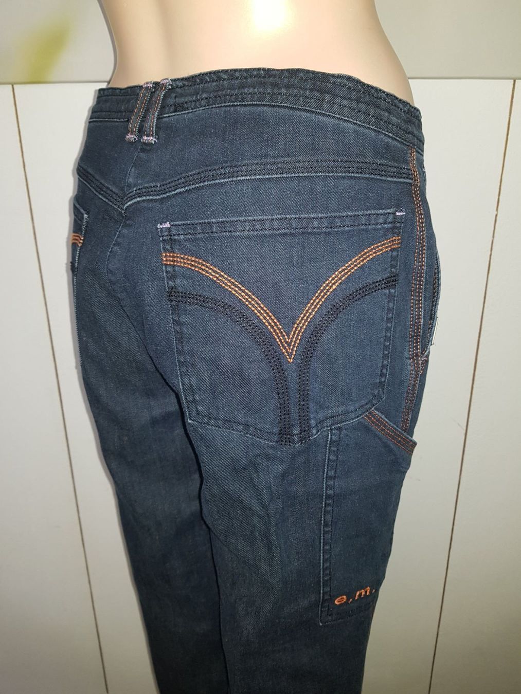 Jeans: ELENA MIRO Jeans taille / Grosse 42 – Gebraucht aus Cossonay-ville von Super-Price-Quality 8