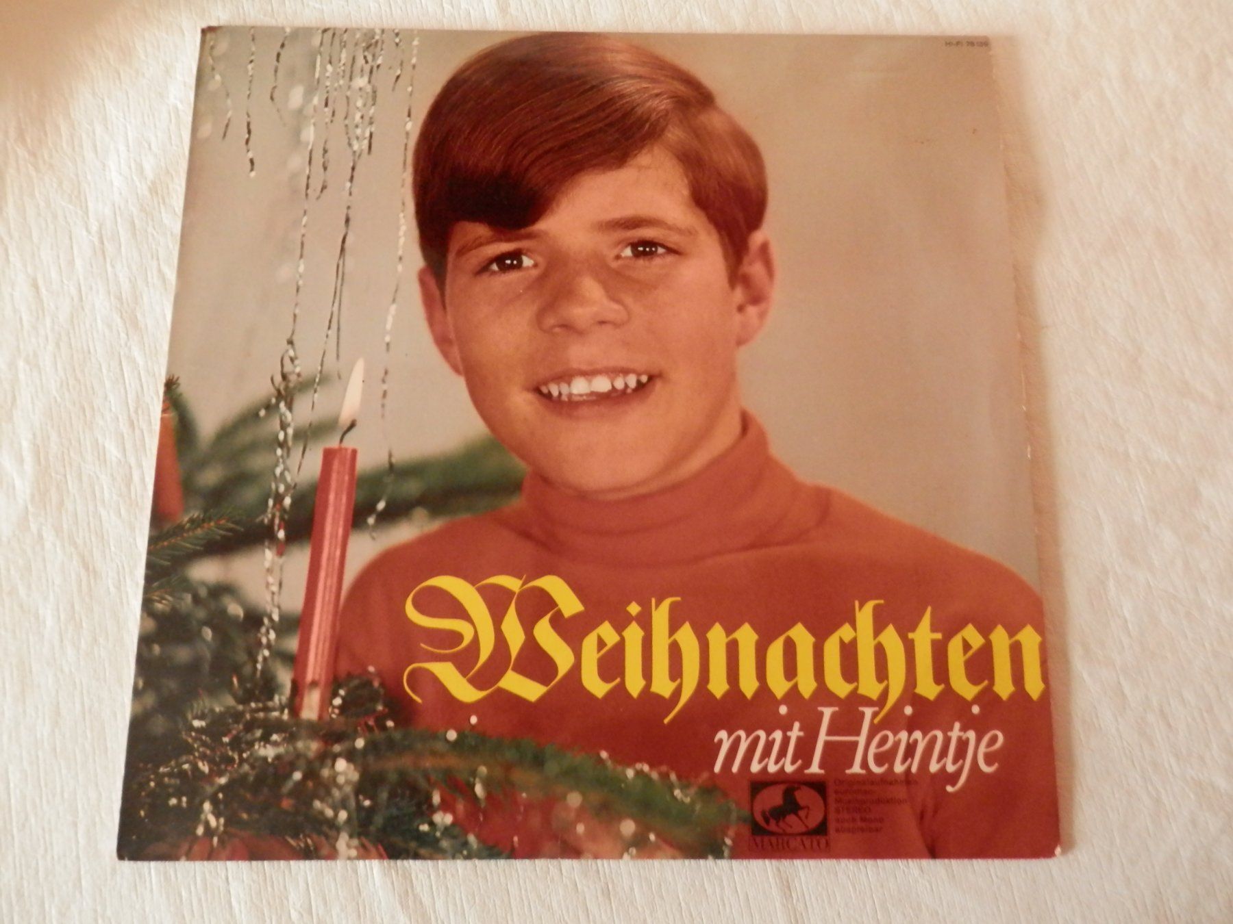 Dischi in vinile: LP Heintje Weihnachtslieder – Usato da Weiach venduto da weiach81