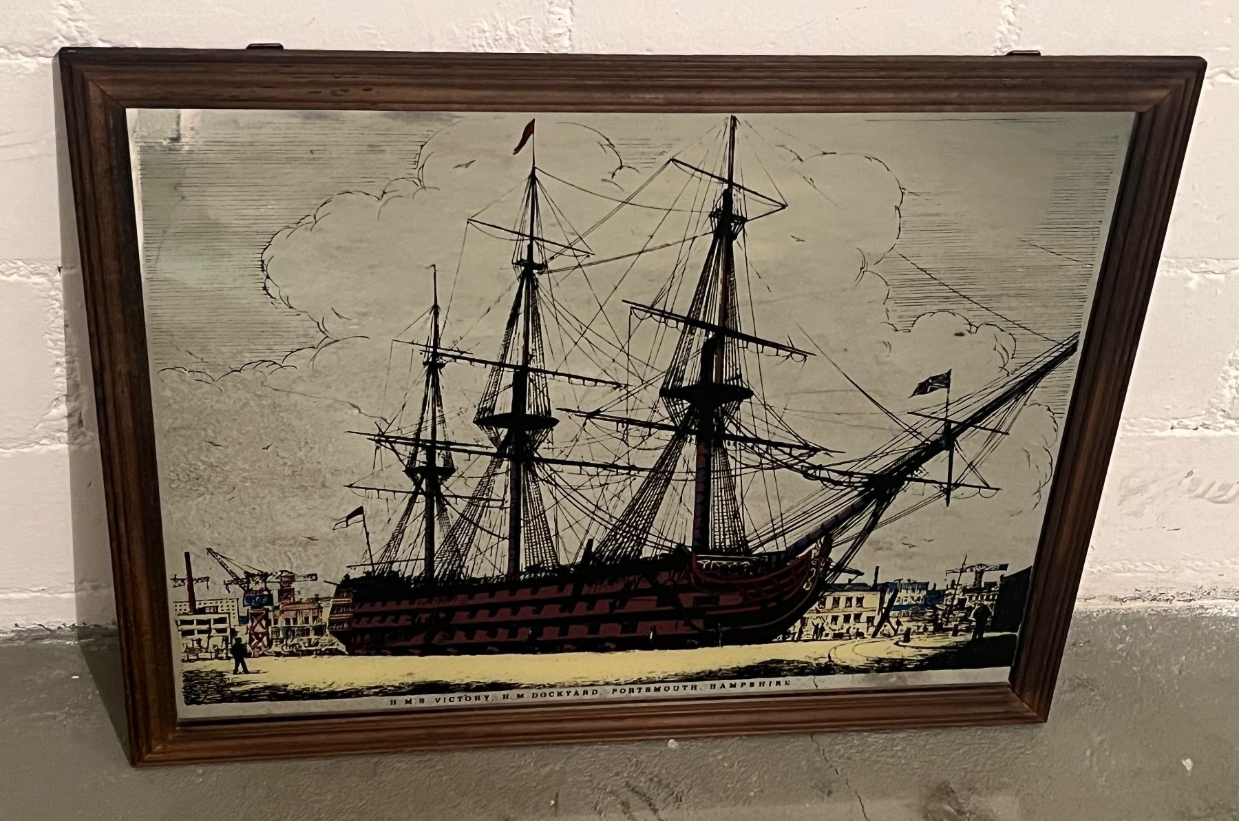 Foto & Immagini: Spiegel Bild, HMS Victory, 1778 – Usato da Adliswil venduto da Myxin