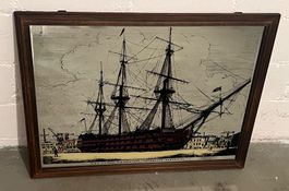 Spiegel Bild, HMS Victory, 1778