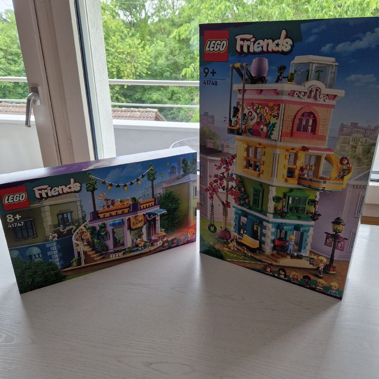 Lego 41748 und 41747 Friends Combipack (Neu und originalverpackt) in ...