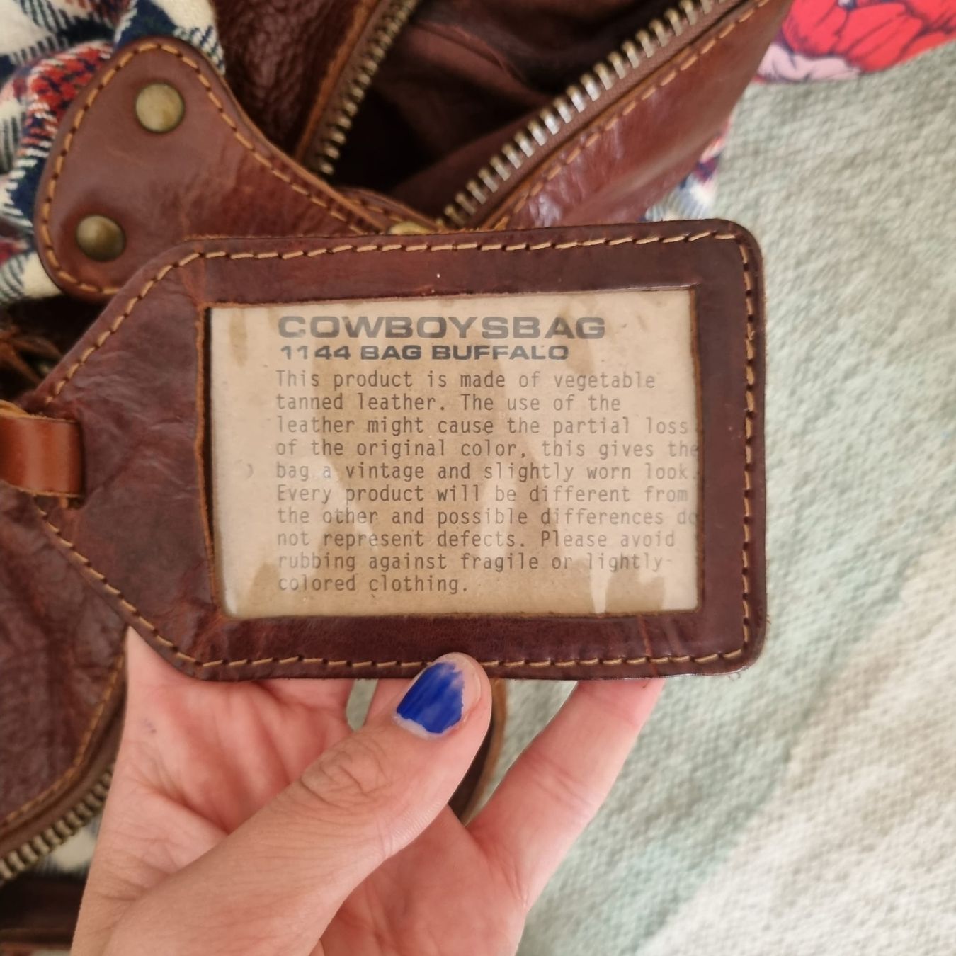 Borse da donna: Cowboys Bag Reisetasche – Usato da Zürich venduto da akaebi 3
