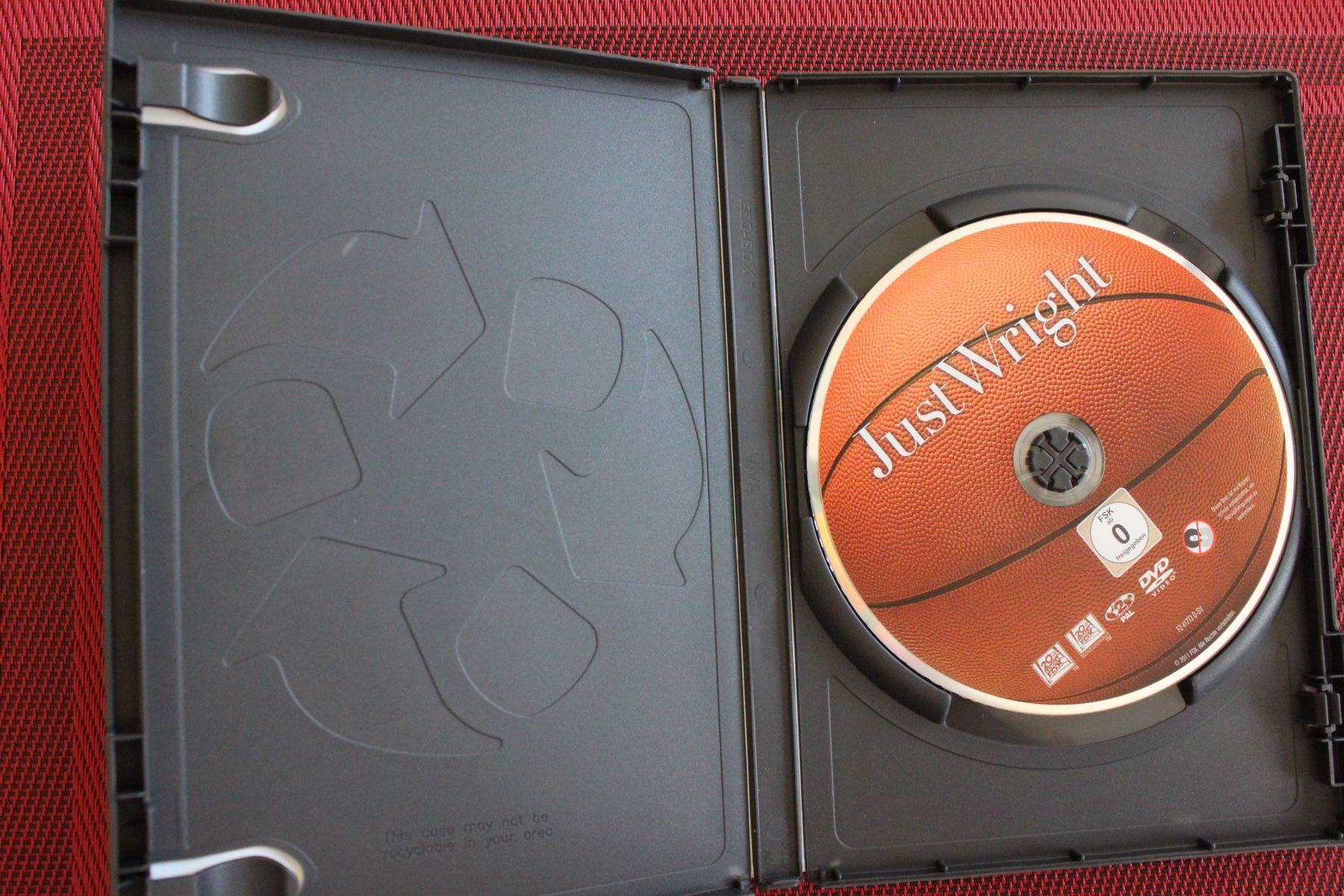 Alle DVDs: Just wright - In diesem Spiel zählt jeder Treffer DVD – Gebraucht aus Geroldswil von Schlumpfine1973 1