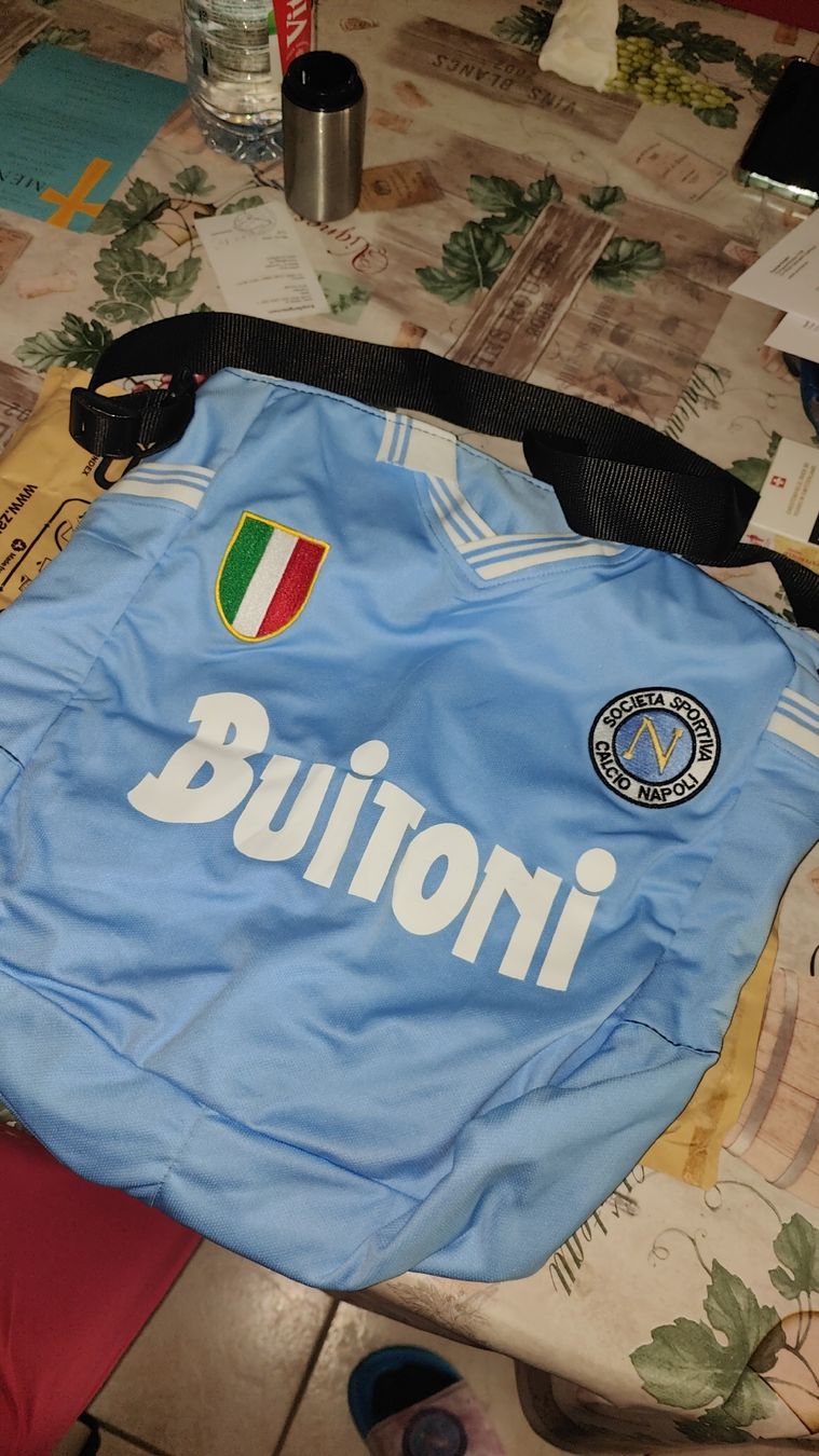 Leibchen & Hosen: ssc napoli tasche nur einmalig gibts das – Neu (gemäss Beschreibung) aus Schöftland von magicX01 1