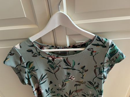 Blusen Top Only, emerald green, Grösse 36