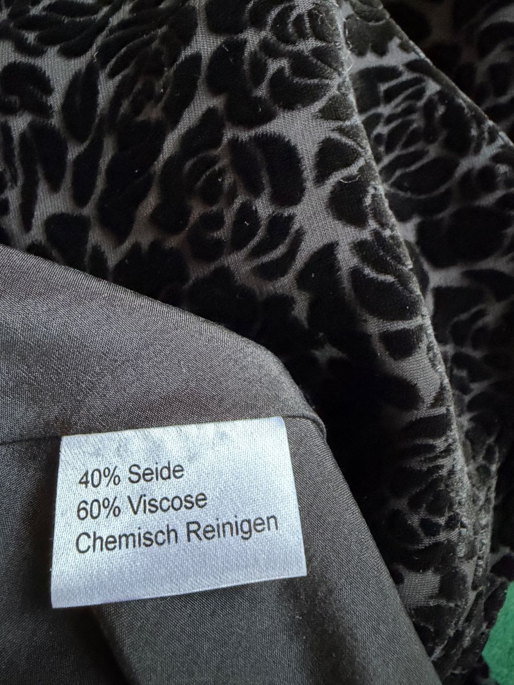 Kostüme: VINTAGE SET / Jacke+Rock / A GOLDEN EAGLE  NEU 40% Seide – Neu (gemäss Beschreibung) aus Interlaken von Bona55 6
