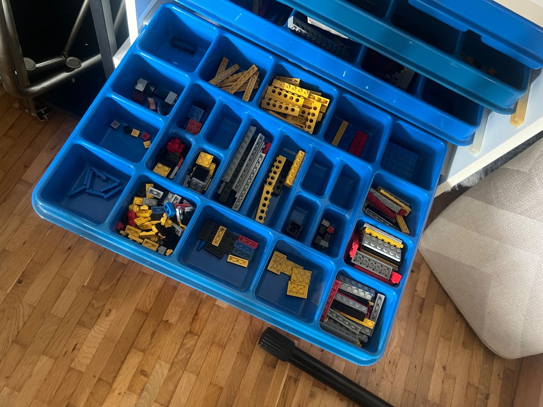 Lego Kit di costruzioni: Grand lot LEGO Technic + rangement complet – Usato da Ipsach venduto da Worrior23 8