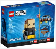 Lego Brickhead - Jake Sully und sein Avatar - 40554