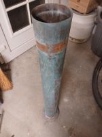 Abschlusrohr im kupfer