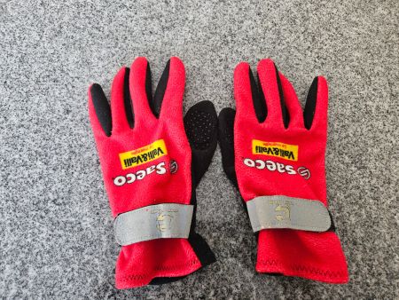 Velohandschuhe "SAECO", Grösse XL