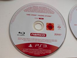 Time Crisis Razing Storm - Playstation 3 Promo Game PS3 Rare