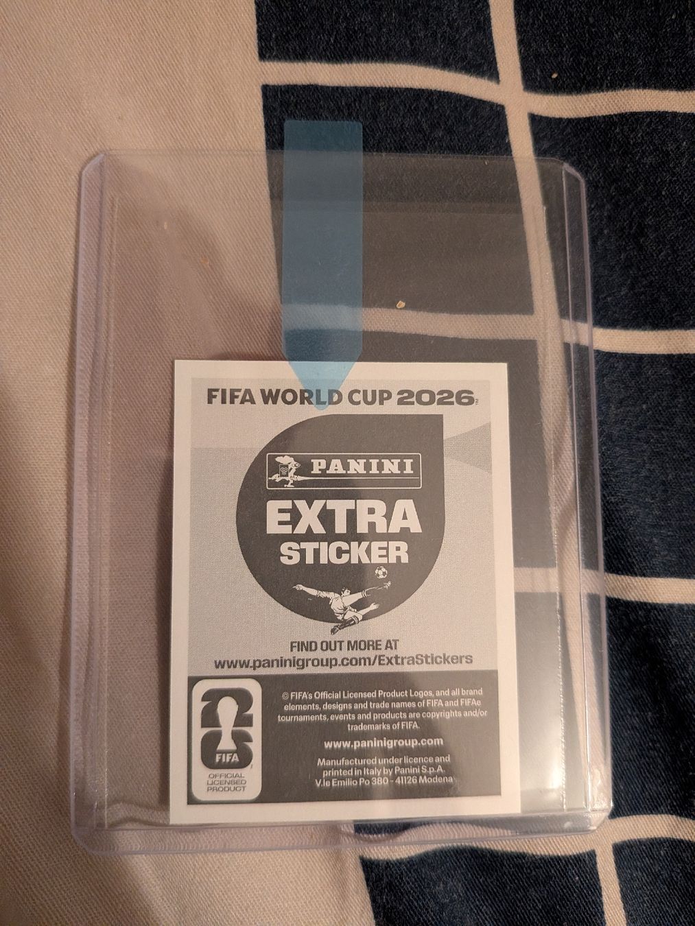 Panini Carte collezionabili: Panini WM 2026 Extra Sticker MOISES CAICEDO Silver – Nuovo (secondo la descrizione) da Uster venduto da yajiao 1