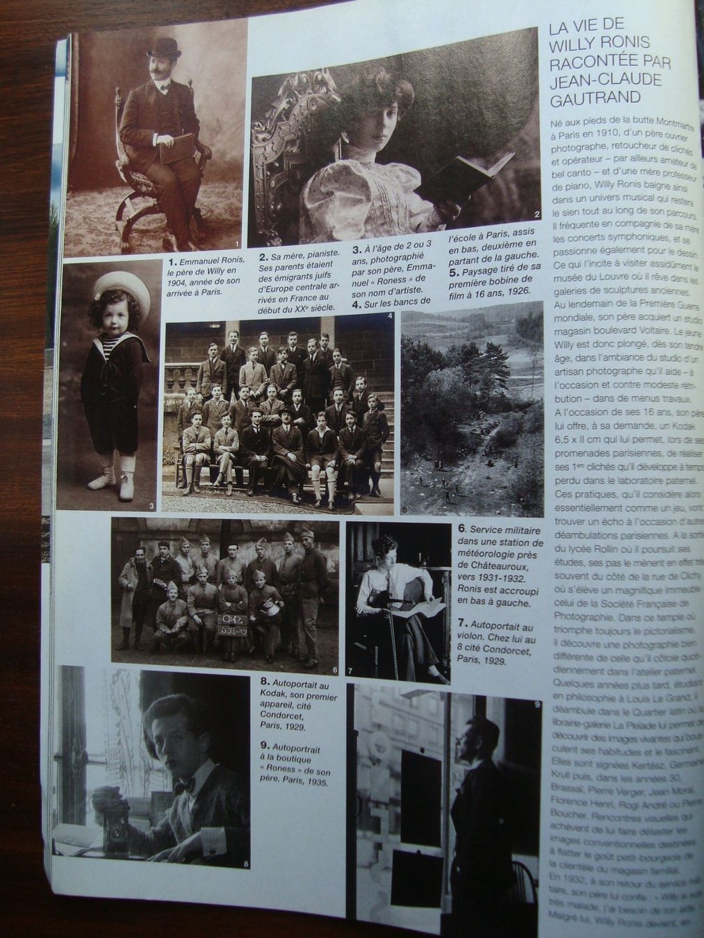 Riviste & Magazine: Tout l'oeuvre de Willy Ronis – Usato da Fribourg venduto da ruswil007 2