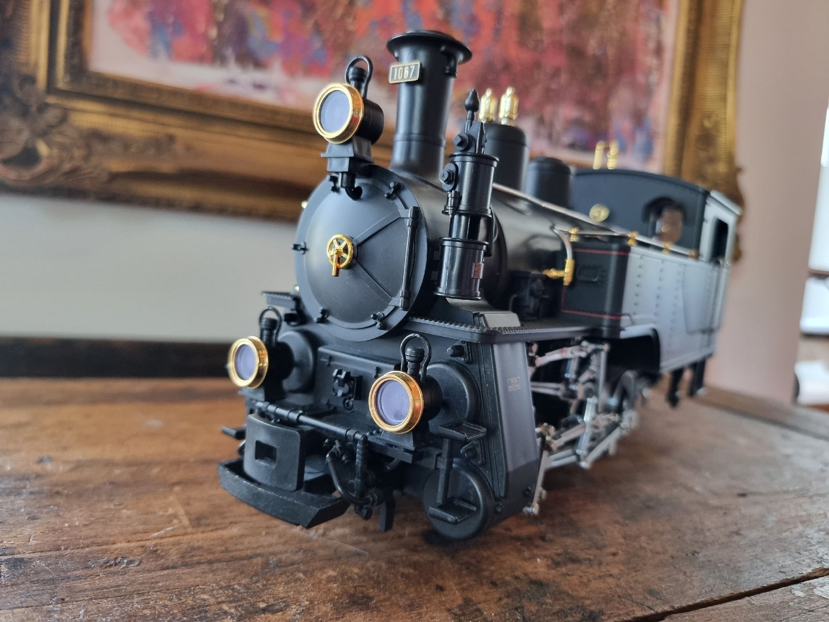 LGB Modelleisenbahnen: LGB 20471 Dampflok SBB Brünig Ballenberg – Gebraucht aus Aarburg von 11866 4