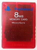 PlayStation 2 Speicherkarte 8MB Sony MAGIC GATE Memory Card