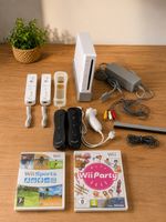 Nintendo Wii Konsole mit Spielen und Zubehör