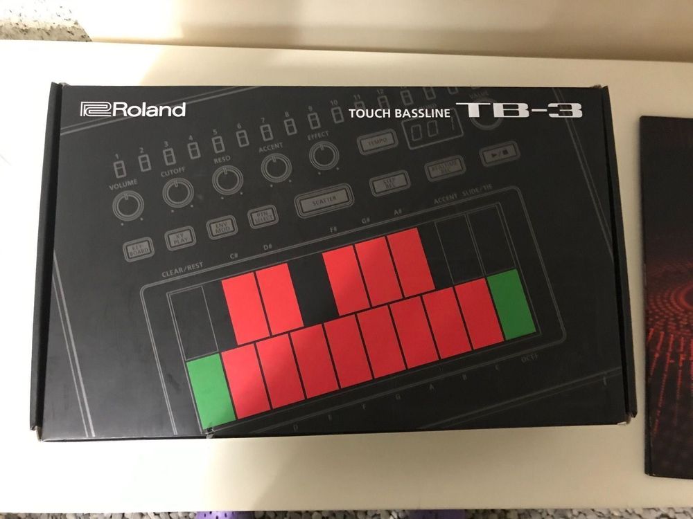 Roland TB3 Aira Bass Synthesizer Kaufen auf Ricardo