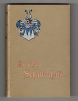Schattenhalb, drei Erzählungen von Ernst Zahn, 1904