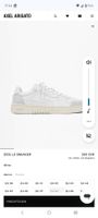Axel Arigato Sneaker weiss Grösse 40