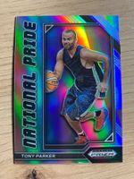 NBA Tony Parker SILVER PRIZM National Pride 🔥
