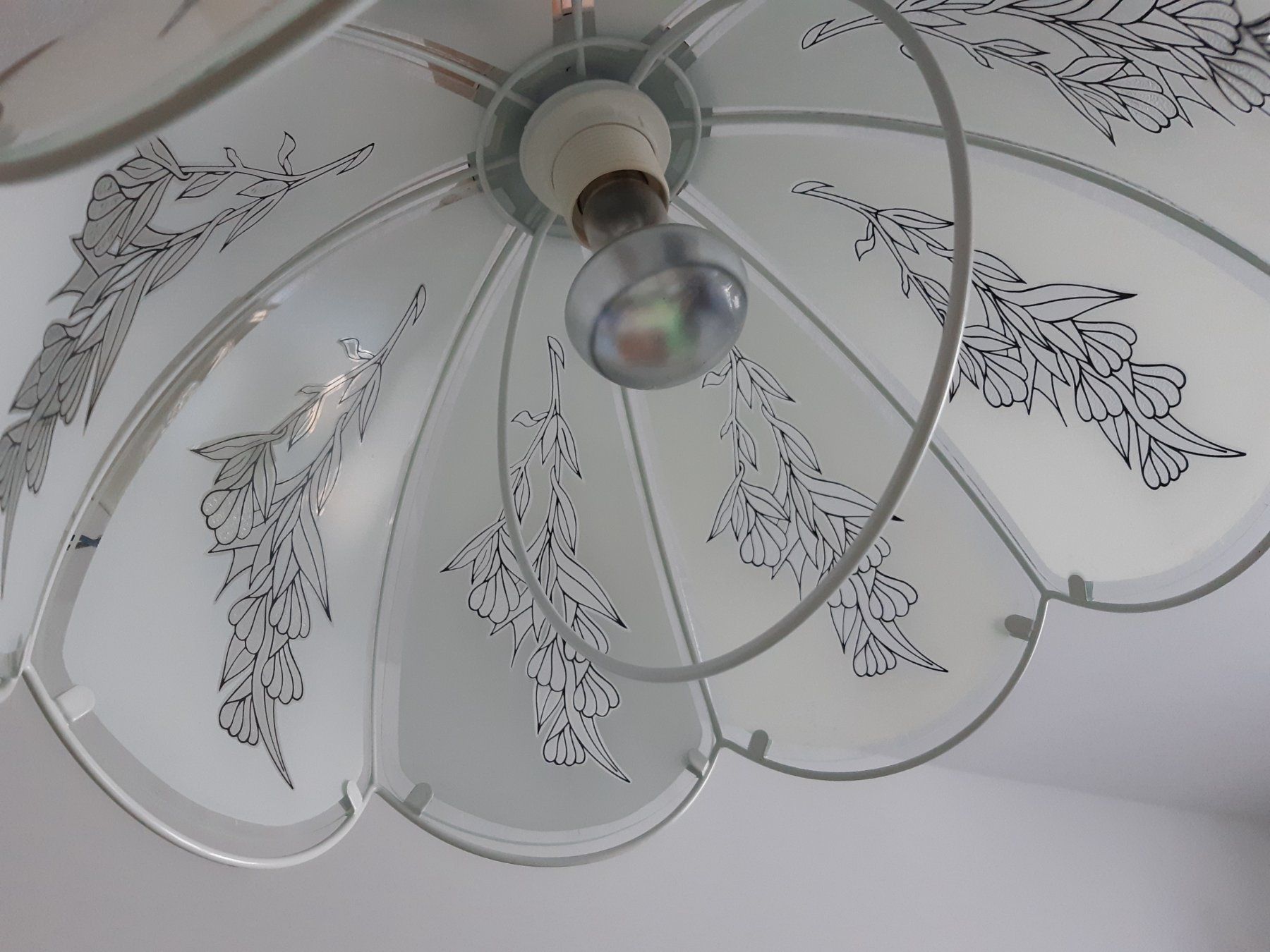 Lampadari & plafoniere: Deckenlampe Luster Hängelampe🌻 – Usato da St.Gallen venduto da LaMiSa 1