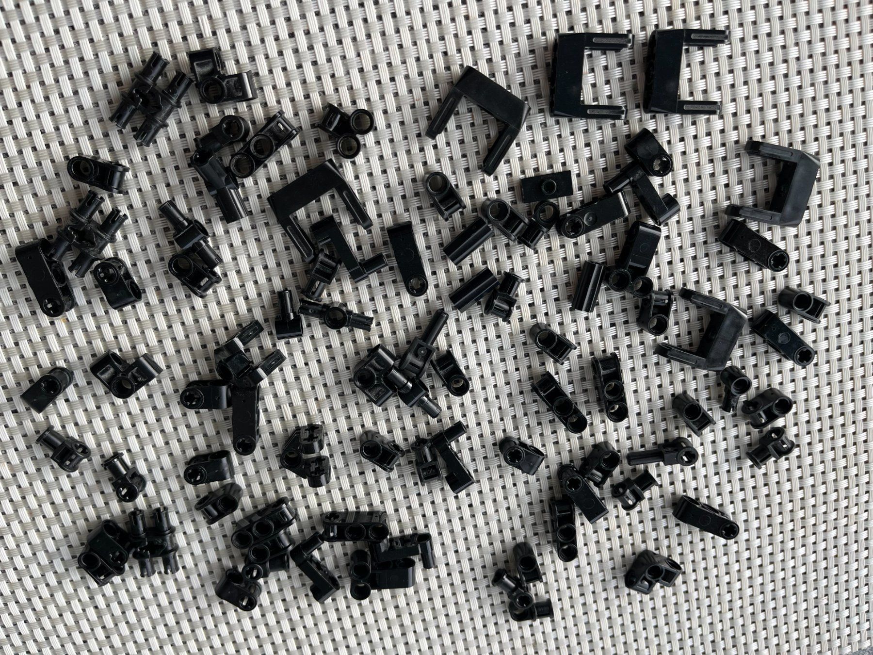 Lego Giocattoli: Lego Technik schwarze Verbinder Verbindungen Stecker 8043 – Usato da Buochs venduto da Techtelmechtel
