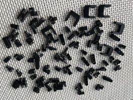 Lego Technik schwarze Verbinder Verbindungen Stecker 8043