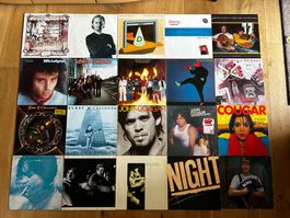 LP Sammlung Rock 3, 20 LPs, div. Pressungen, top Pink Floyd