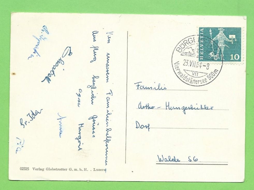 Cartoline postali: Bürgenstock – Usato da Zürich venduto da t24_de 1