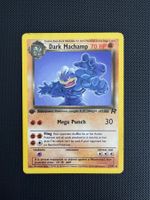 Pokémon Dark Machamp 1. Edition 27/82