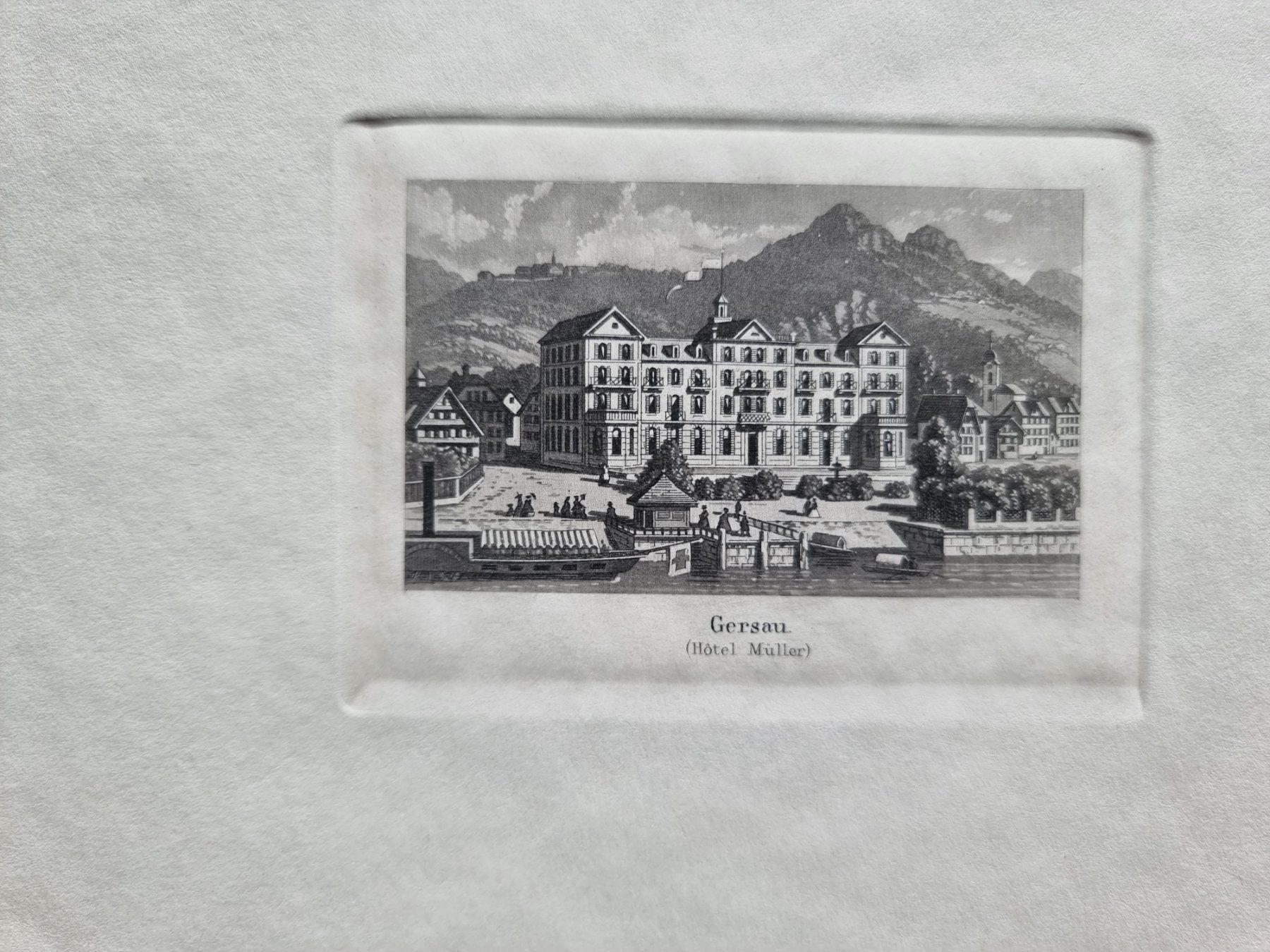 Incisioni: GERSAU AQUATINTA – Usato da Gersau venduto da grafik-kunst